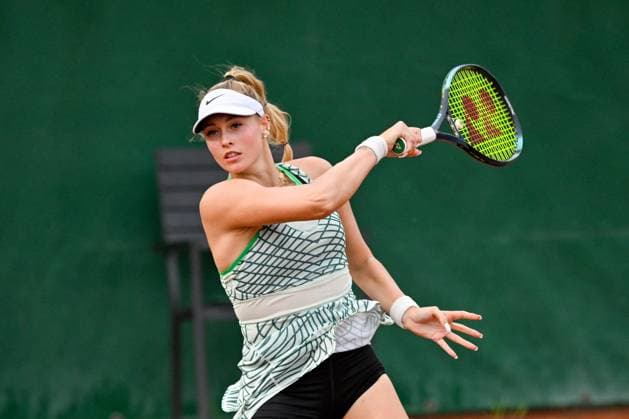 Tennis Internationals - WTA, Tennis Damen 250 - Hungarian Grand Prix Fanny Stollar (HUN) during the third day main draw match of WTA250 Hungarian Gran Prix Tennis on July 19th, 2023 at Romai Teniszakademia , Budapest, Hungary Budapest Hungary  Copyright: xIPAxSport ABACAx BRIPASport20230719_087 IPAxSport ABACAx BRIPASport20230719_087