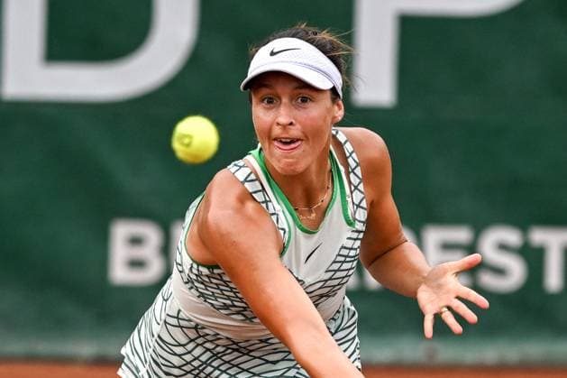 Tennis Internationals - WTA, Tennis Damen 250 - Hungarian Grand Prix Tatjana Maria (GER) during the third day main draw match of WTA250 Hungarian Gran Prix Tennis on July 19th, 2023 at Romai Teniszakademia , Budapest, Hungary Budapest Hungary  Copyright: xIPAxSport ABACAx BRIPASport20230719_098 IPAxSport ABACAx BRIPASport20230719_098