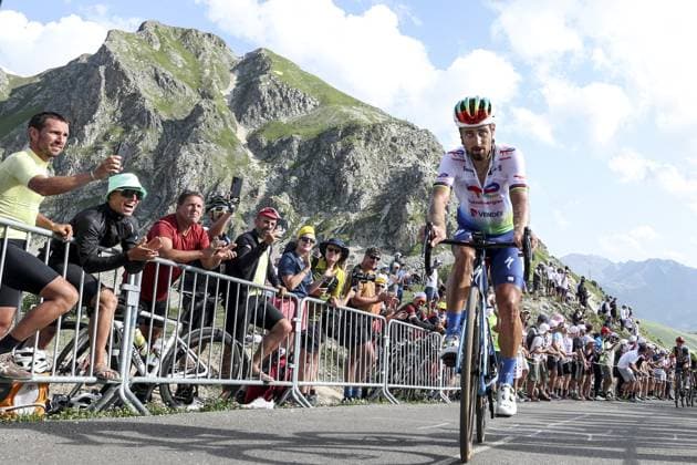 Sport Themen der Woche KW29 Slovak Peter Sagan of TotalEnergies pictured in action during stage 17 of the Tour de France cycling race from Saint-Gervais Mont Blanc to Courchevel (165,7 km), France, Wednesday 19 July 2023. This year s Tour de France takes place from 01 to 23 July 2023. DAVIDxPINTENS  x70811388x