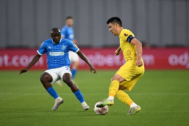 Football, CL Quali, Dinamo Tbilisi - FK Astana