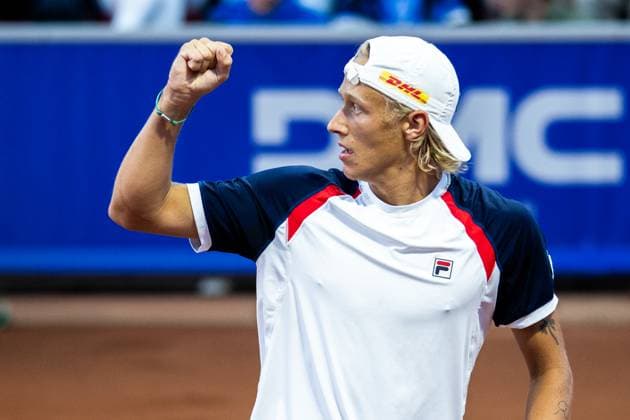 Tennis, ATP Tournament in Bastad