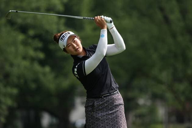 Golf, Women, LPGA, Dow Great Lakes Bay Invitational in Midland