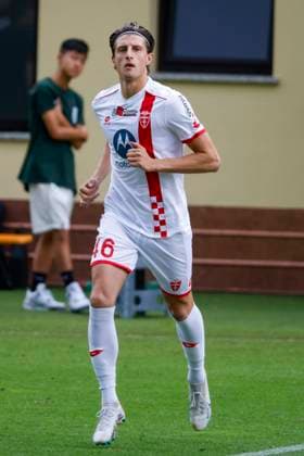 Foto Castaldi LaPresse 19 Luglio 2023 - Pontedilegno , Italia - calcio - Monza Vs Real Vicenza - Amichevole - Stadio Campo Temui Nella foto: CITTADINI Giorgio July 19, 2023 Pontedilegno, Italy - sport, calcio - Monza Vs Real Vicenza - Italian Friendly - Campo Temu Stadium. In the pic: CITTADINI Giorgio  Copyright: xCastaldi LaPressex