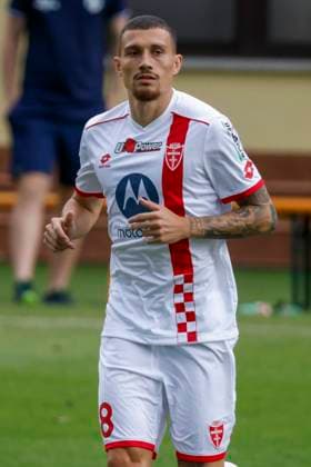 Foto Castaldi LaPresse 19 Luglio 2023 - Pontedilegno , Italia - calcio - Monza Vs Real Vicenza - Amichevole - Stadio Campo Temui Nella foto: BETTELLA Davide July 19, 2023 Pontedilegno, Italy - sport, calcio - Monza Vs Real Vicenza - Italian Friendly - Campo Temu Stadium. In the pic: BETTELLA Davide  Copyright: xCastaldi LaPressex