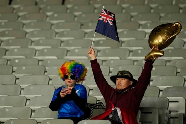 New Zealand v Norway: Group A - FIFA Women s World Cup Australia & New Zealand 2023 New Zealander supporter prior the FIFA Women s World Cup Australia & New Zealand 2023 Group A match between New Zealand and Norway at Eden Park on July 20, 2023 in Auckland, New Zealand. Auckland New Zealand  Copyright: xJosexBretonx originalFilename:breton-newzeala230720_nphur.jpg