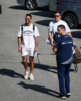 RICCIARDO Daniel (aus), Scuderia AlphaTauri AT04, portrait during the 2023 Formula 1 Qatar Airways Hungarian Grand Prix, 11th round of the 2023 Formula One World Championship, WM, Weltmeisterschaft from July 21 to 23, 2023 on the Hungaroring, in Mogyorod, Hungary - F1 - HUNGARIAN GRAND PRIX 2023 DPPI Panoramic  00123026_GOOD6342 