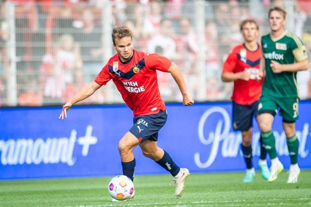 Test match 1 FC Union Berlin vs SK Rapid Wien Berlin 19 07 2023 Matthias Seidl Sk Rapid Wien 18 Test match 1 FC Union Berlin vs SK Rapid Wien, Stadion An der Alten Foersterei, Berlin 19 07 2023 Copyright: xBEAUTIFULxSPORTS LucianoxLimax