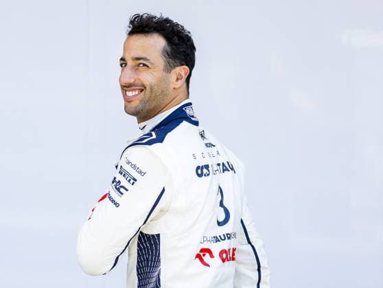 BUDAPEST - Daniel Ricciardo (AlphaTauri), who will replace Dutch driver Nyck de Vries from this race onwards, on the Hungaroring Circuit in the run-up to the Grand Prix of Hungary. ANP REMKO DE WAAL xVIxANPxSportx xxANPxIVx 473939528 originalFilename: 473939528.jpg