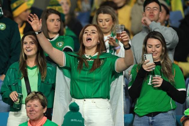 FIFA Womens World Cup 2023, Fans, Ireland