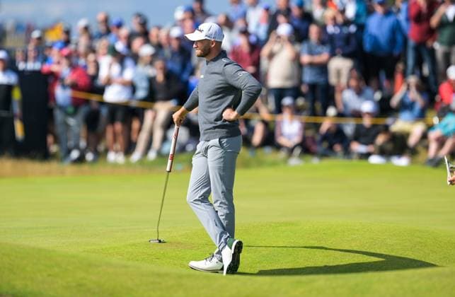 Golf, PGA, British Open in Liverpool, Training