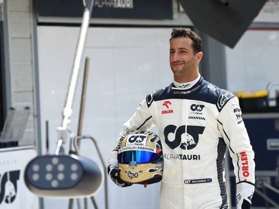 July 20, 2023, Budapest, Budapest, Hungary: DANIEL RICCIARDO before the Hungarian F1 Grand Prix Budapest Hungary - ZUMAs291 20230720_zip_s291_004 Copyright: xBalintxSzentgallayx