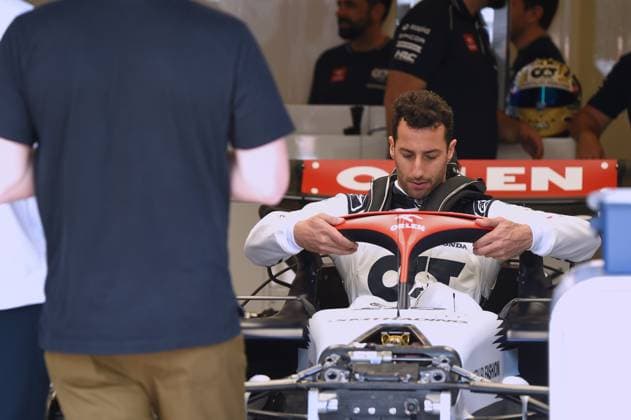 July 20, 2023, Budapest, Budapest, Hungary: DANIEL RICCIARDO before the Hungarian F1 Grand Prix Budapest Hungary - ZUMAs291 20230720_zip_s291_002 Copyright: xBalintxSzentgallayx