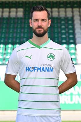 18 07 2023 SpVgg Greuther Fürth Kleeblatt Spielvereinigung 2 Football Bundesliga Season 2023 2024 photo appointment portrait appointment presentation press appointment single photo portrait portrait head shot Orestis Kiomourtzoglou 13, SpVgg Greuther Fürth