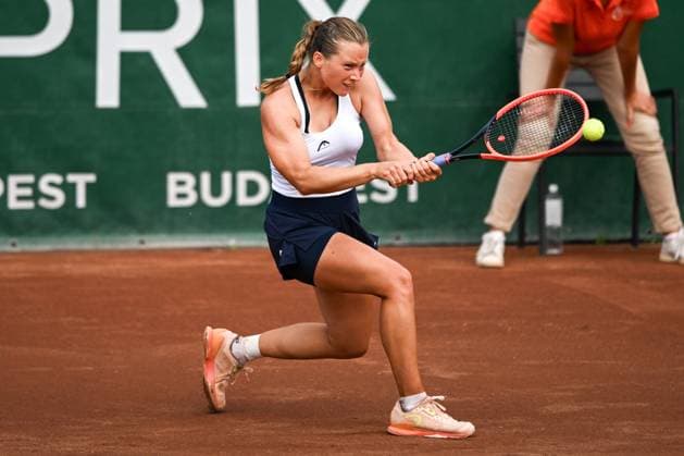 Tennis Internationals - WTA, Tennis Damen 250 - Hungarian Grand Prix Anna Siskova (CZE) during the third day main draw match of WTA250 Hungarian Gran Prix Tennis on July 19th, 2023 at Romai Teniszakademia , Budapest, Hungary Budapest Budapest Hungary Copyright: xVinnyxOrlandox xLiveMediax LPS_1001481