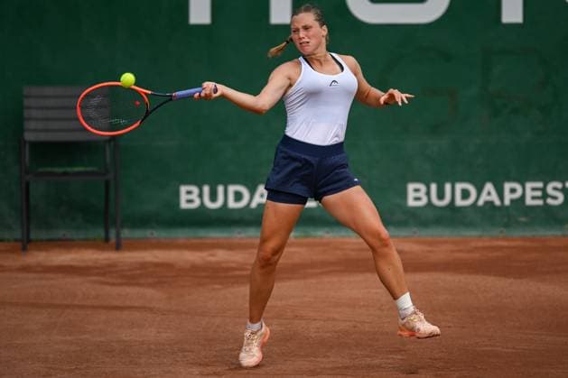 Tennis Internationals - WTA, Tennis Damen 250 - Hungarian Grand Prix Anna Siskova (CZE) during the third day main draw match of WTA250 Hungarian Gran Prix Tennis on July 19th, 2023 at Romai Teniszakademia , Budapest, Hungary Budapest Budapest Hungary Copyright: xVinnyxOrlandox xLiveMediax LPS_1001485