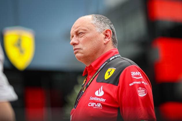 Frederic Vasseur Team Principal of the Scuderia Ferrari during the Hungarian GP, Budapest 20-23 July 2023 at the Hungaroring, Formula 1 World Championship, WM, Weltmeisterschaft 2023.  Copyright: xFedericoxBasile IPAx xipa-agencyx xFedericoxBasile IPAx 0 IPA_IPA39315412