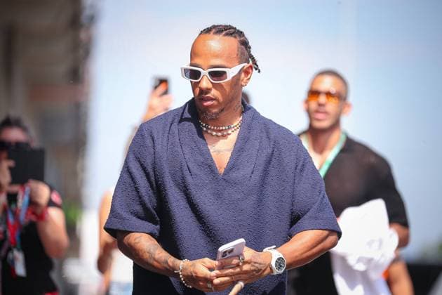 Formula 1 World Championship, WM, Weltmeisterschaft 2023 Hungarian GP, Budapest 20-23 July 2023 44 Lewis Hamilton, (GRB) AMG Mercedes Ineos during the Hungarian GP, Budapest 20-23 July 2023 at the Hungaroring, Formula 1 World championship 2023. - -  Copyright: xIPAxSport ABACAx BRIPASport20230720_003 IPAxSport ABACAx BRIPASport20230720_003