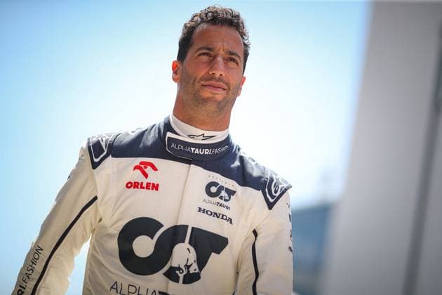Formula 1 World Championship, WM, Weltmeisterschaft 2023 Hungarian GP, Budapest 20-23 July 2023 03 Daniel Ricciardo, (AUS) Alpha Tauri, Honda during the Hungarian GP, Budapest 20-23 July 2023 at the Hungaroring, Formula 1 World championship 2023. - -  Copyright: xIPAxSport ABACAx BRIPASport20230720_023 IPAxSport ABACAx BRIPASport20230720_023