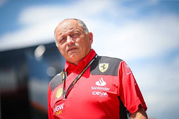Formula 1 World Championship, WM, Weltmeisterschaft 2023 Hungarian GP, Budapest 20-23 July 2023 Frederic Vasseur Team Principal of the Scuderia Ferrari during the Hungarian GP, Budapest 20-23 July 2023 at the Hungaroring, Formula 1 World championship 2023. - -  Copyright: xIPAxSport ABACAx BRIPASport20230720_046 IPAxSport ABACAx BRIPASport20230720_046