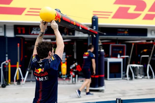 Oracle Red Bull Racing team, F1 Grand Prix of Hungary at Hungaroring on July 20, 2023 in Budapest, Hungary Photo by HOCH ZWEI Budapest Hungary