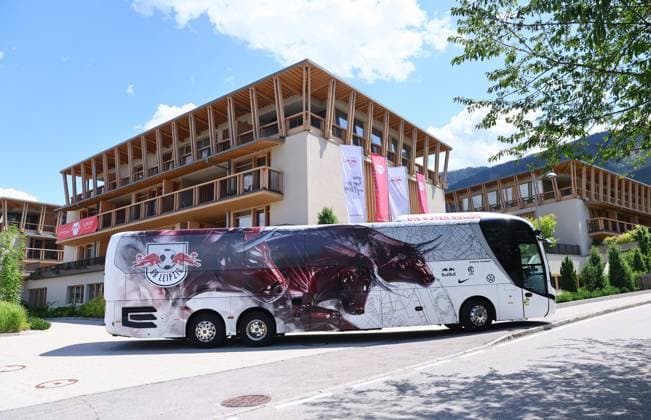 Football, RB Leipzig, training camp in Bruneck, Italy