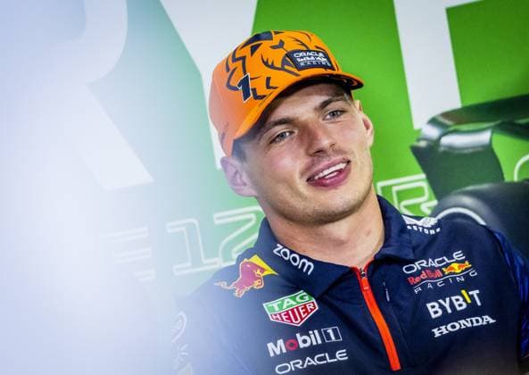 BUDAPEST - Max Verstappen (Red Bull Racing) at the press conference, PK, Pressekonferenz at the Hungaroring Circuit ahead of the Hungarian Grand Prix. ANP REMKO DE WAAL xVIxANPxSportx xxANPxIVx 473950165 originalFilename: 473950165.jpg