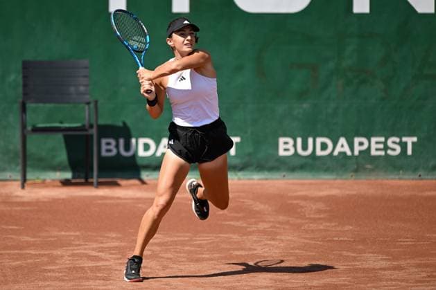 Tennis Internationals - WTA, Tennis Damen 250 - Hungarian Grand Prix Elins Avanesyan (RUS) during the fourth day main draw match of WTA250 Hungarian Gran Prix Tennis on July 20th, 2023 at Romai Teniszakademia , Budapest, Hungary Budapest Budapest Hungary Copyright: xVinnyxOrlandox xLiveMediax LPS_1001742