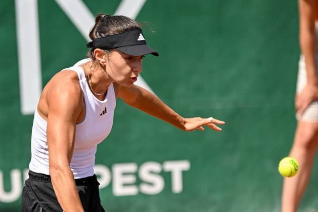 Tennis Internationals - WTA, Tennis Damen 250 - Hungarian Grand Prix Elins Avanesyan (RUS) during the fourth day main draw match of WTA250 Hungarian Gran Prix Tennis on July 20th, 2023 at Romai Teniszakademia , Budapest, Hungary Budapest Budapest Hungary Copyright: xVinnyxOrlandox xLiveMediax LPS_1001744