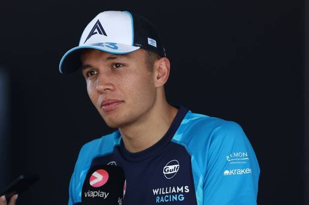 Hungary, Mogyorod, 20 07 2023, Hungaroring, F1 Gran Prix of Hungary, Alexander Albon looks on Mogyorod Hungaroring Hungary  eu-images-577