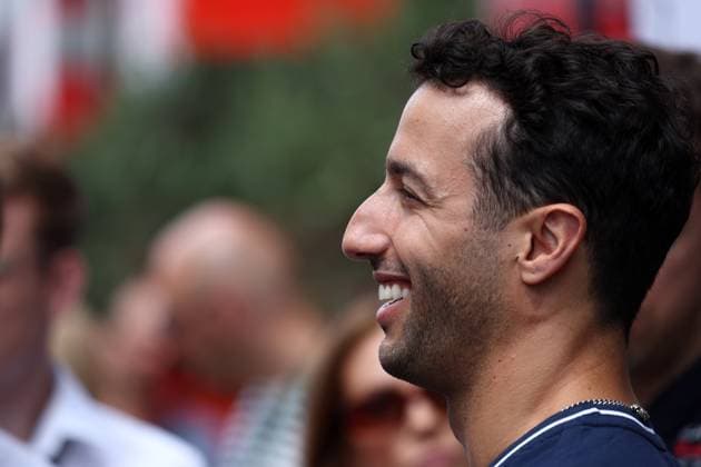 Hungary, Mogyorod, 20 07 2023, Hungaroring, F1 Gran Prix of Hungary, Daniel Ricciardo looks on Mogyorod Hungaroring Hungary  eu-images-577