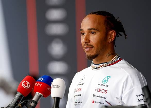 44 Lewis Hamilton GBR, Mercedes AMG Petronas F1 Team , F1 Grand Prix of Hungary at Hungaroring on July 20, 2023 in Budapest, Hungary Photo by HOCH ZWEI Budapest Hungary