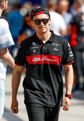 24 Guanyu Zhou CHN, Alfa Romeo F1 Team Stake , F1 Grand Prix of Hungary at Hungaroring on July 20, 2023 in Budapest, Hungary Photo by HOCH ZWEI Budapest Hungary