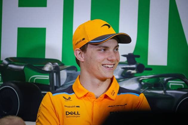 Formula 1 World Championship, WM, Weltmeisterschaft 2023 Hungarian GP, Budapest 20-23 July 2023 81 Oscar Piastri, (AUS) McLaren Mercedes during the Hungarian GP, Budapest 20-23 July 2023 at the Hungaroring, Formula 1 World championship 2023. - -  Copyright: xIPAxSport ABACAx BRIPASport20230720_111 IPAxSport ABACAx BRIPASport20230720_111