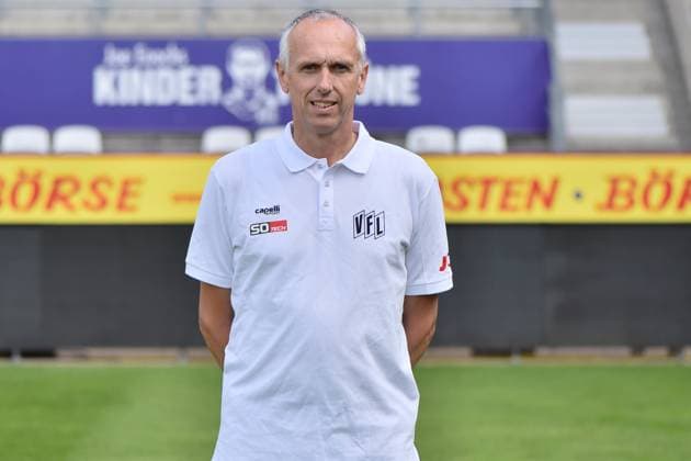 Team doctor Dr Clemens Kruse VfL Osnabrück 2 BL, portrait date 2023 2024 MT