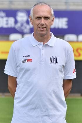 Team doctor Dr Clemens Kruse VfL Osnabrück 2 BL, portrait date 2023 2024 MT