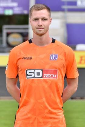 Goalkeeper Lennart Grill VfL Osnabrück 2 BL, Porträttermin 2023 2024 MT