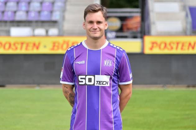 Florian Kleinhansl VfL Osnabrück 2 BL, portrait date 2023 2024 MT