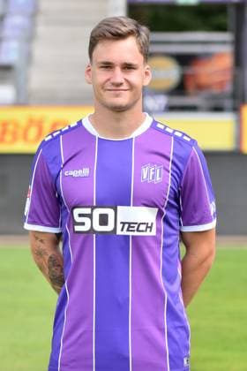 Florian Kleinhansl VfL Osnabrück 2 BL, portrait date 2023 2024 MT