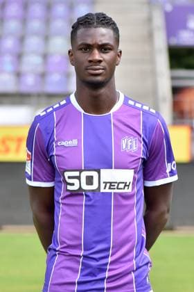 Maxwell Gyamfi VfL Osnabrück 2 BL, Porträttermin 2023 2024 MT