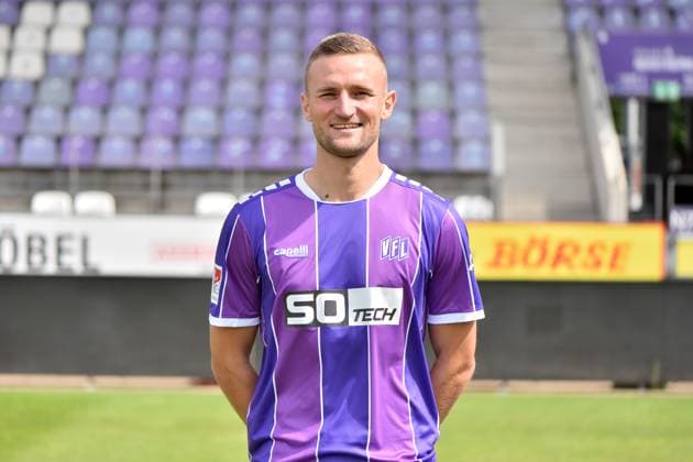 Timo Beermann VfL Osnabrück 2 BL, portrait date 2023 2024 MT
