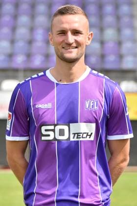 Timo Beermann VfL Osnabrück 2 BL, portrait date 2023 2024 MT