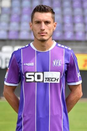 Bashkim Aldini VfL Osnabrück 2 BL, Porträttermin 2023 2024 MT