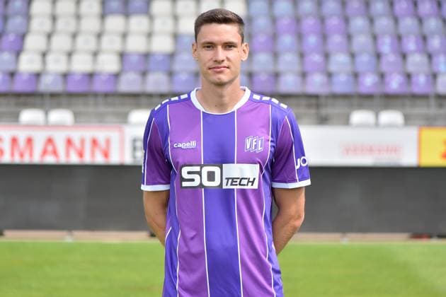 Maximilian Thalhammer VfL Osnabrück 2 BL, portrait date 2023 2024 MT