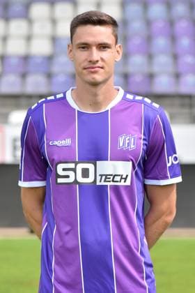 Maximilian Thalhammer VfL Osnabrück 2 BL, portrait date 2023 2024 MT