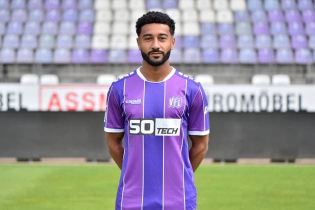 Noel Niemann VfL Osnabrück 2 BL, portrait date 2023 2024 MT