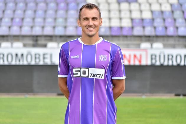 Robert Tesche VfL Osnabrück 2 BL, portrait date 2023 2024 MT