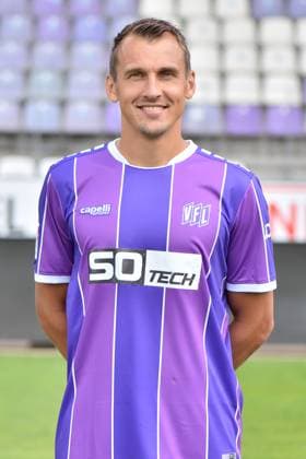 Robert Tesche VfL Osnabrück 2 BL, portrait date 2023 2024 MT