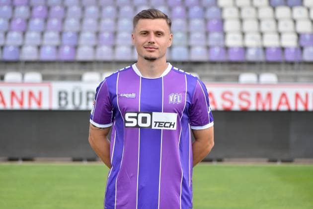 Erik Engelhardt VfL Osnabrück 2 BL, portrait date 2023 2024 MT