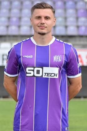 Erik Engelhardt VfL Osnabrück 2 BL, portrait date 2023 2024 MT