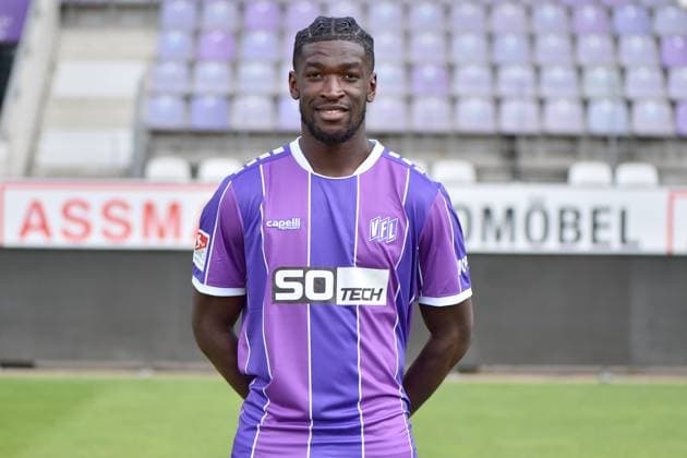 Kwasi Okyere Otschi Wriedt VfL Osnabrück 2 BL, portrait date 2023 2024 MT